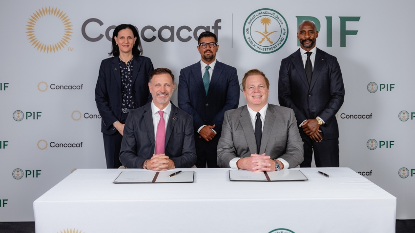 Concacaf, PIF ink deal to further elevate football in North America, Central America and the Caribbean