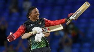 Sheldon Cottrell&#039;s last-ball six keeps St Kitts &amp; Nevis Patriots unbeaten in CPL with dramatic 2-wicket victory over Royals