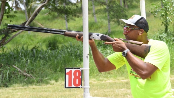 Jamaica team captain Craig Simpson