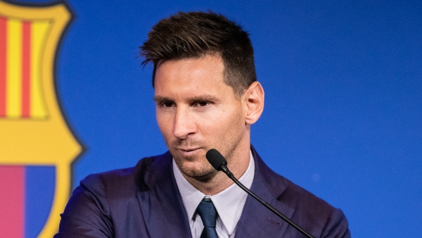 Barcelona rejected stunning offer for Lionel Messi from Inter Milan, says  president Joan Laporta