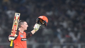 Brilliant Brook century gives Sunrisers victory over KKR in run-fest