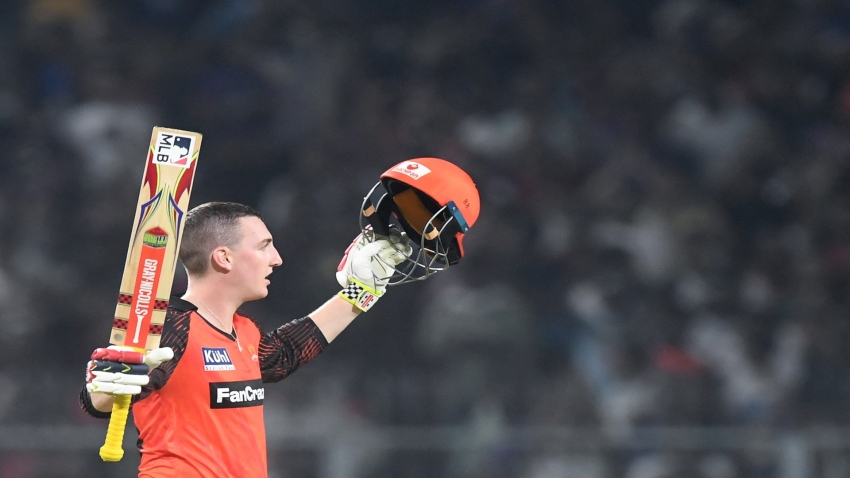 Brilliant Brook century gives Sunrisers victory over KKR in run-fest