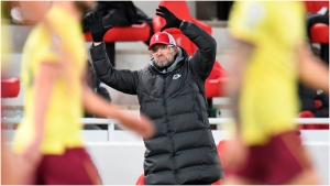Klopp takes the blame as goal-shy Liverpool left stunned by Burnley