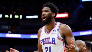 Embiid on winning MVP: &#039;The way I&#039;ve been playing speaks for itself&#039;