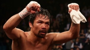 Pacquiao: My boxing career is already over