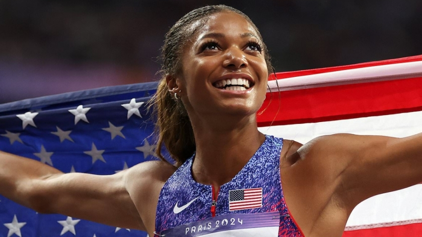 Grand Slam Track™ announces signing of triple US Olympic Gold Medalist Gabby Thomas