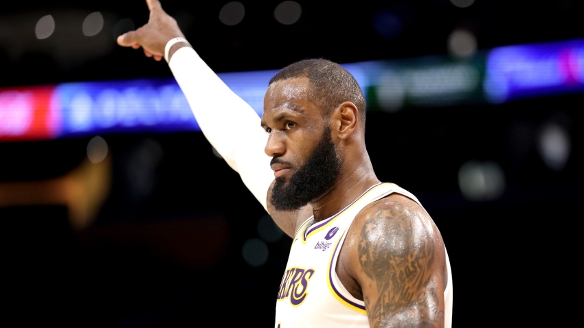LeBron reaches 38,000 career points as Lakers lose late to 76ers, Jokic downs Magic with clutch three