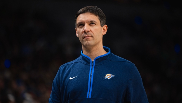 Oklahoma City Thunder sign coach Mark Daigneault to multiyear extension