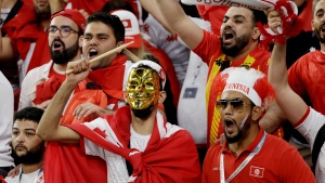 Tunisia pump up the volume as Danes are left deflated in World Cup opener
