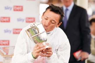 Down Royal the latest leg of Dettori’s farewell tour on Friday