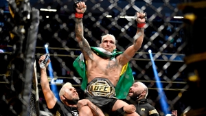 Oliveira remains champion after Poirier submission, Pena stuns Nunes at UFC 269