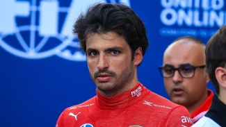 Sainz signs for Williams for 2025 F1 season after Ferrari exit