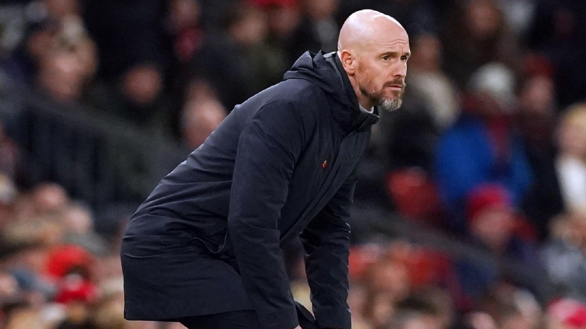 Manchester United need to make the most of their chances – Erik ten Hag