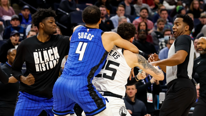 Five ejected in clash between Timberwolves and Magic as Rivers and Bamba throw punches