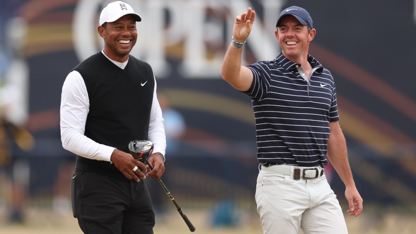 &#039;His voice carries further than anyone in golf&#039; - McIlroy praises Woods leadership amid LIV Golf threat