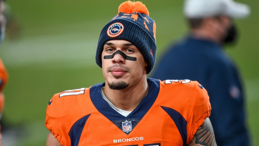 Broncos place franchise tag on Justin Simmons again