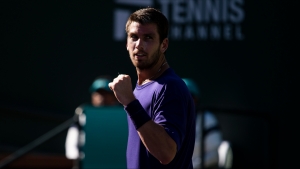 Norrie completes comeback to conquer Basilashvili for historic Indian Wells title