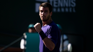 Norrie completes comeback to conquer Basilashvili for historic Indian Wells title