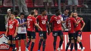 Lille 2-0 Slavia Praha: Zhegrova&#039;s second ensures strong lead in Champions League qualifying