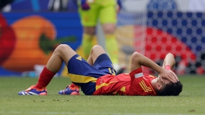 Pedri to miss the rest of Euro 2024 as Spain confirm knee injury