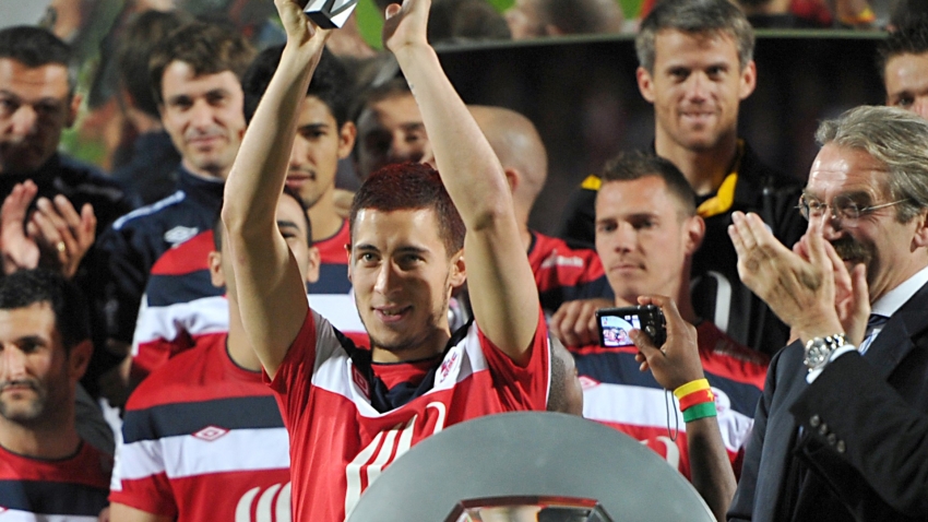 Hazard: Lille winning Ligue 1 would top 2010-11