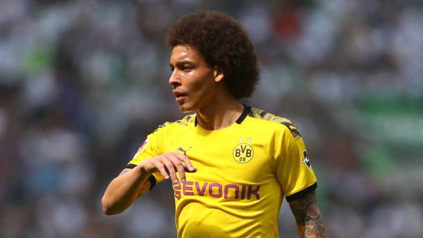 Witsel won over by Atletico Madrid boss Simeone