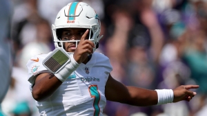 Breakout Tua performance no surprise to Dolphins on day of NFL comebacks