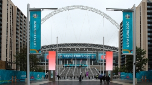 UEFA has no plans to move Euro 2020 semi-finals and final from Wembley