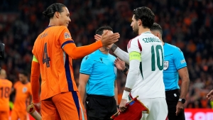 Van Dijk hails Hungary &#039;strength&#039; for playing on after coach collapse