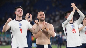Three assists, eight chances created – Shaw improving every game, says Southgate