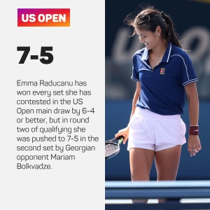 US Open: History in the making as Raducanu and Fernandez battle in all-teenage New York final