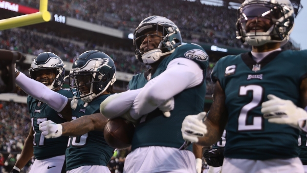 Eagles vs. 49ers score, takeaways: Philadelphia blows out banged-up San  Francisco, advances to Super Bowl LVII 