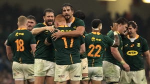 Wales 18-23 South Africa: Marx try the clincher as hosts suffer cruel blow