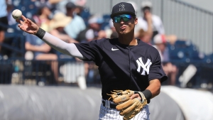 Top Yankees prospect Volpe &#039;so excited&#039; after being named starting shortstop for Opening Day