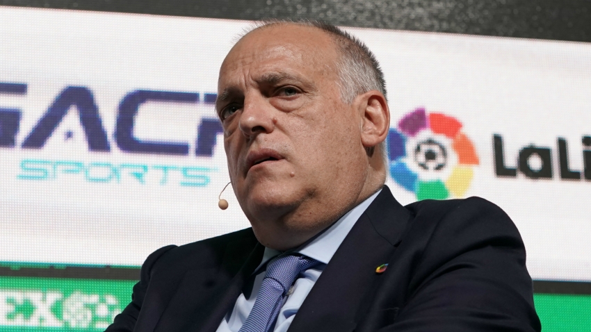 A Super League is not negotiable, insists LaLiga president Tebas