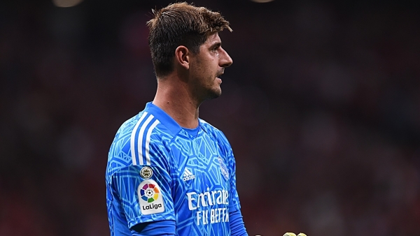 Courtois ruled out of Clasico as Ancelotti says Barca clash isn't 'life or  death'