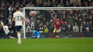 Tottenham battle back from two down to secure morale-boosting draw with Man Utd