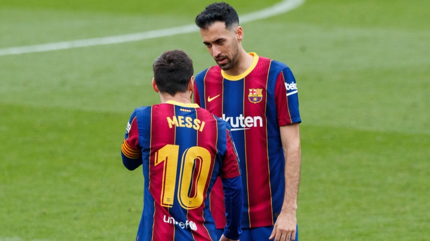 &#039;I miss him&#039; – Busquets dreaming of Messi returning to Barcelona