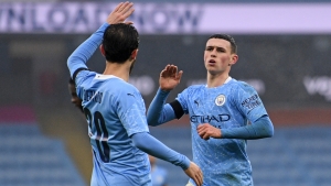 Manchester City 3-0 Birmingham City: Silva at the double as Guardiola&#039;s men cruise into fourth round