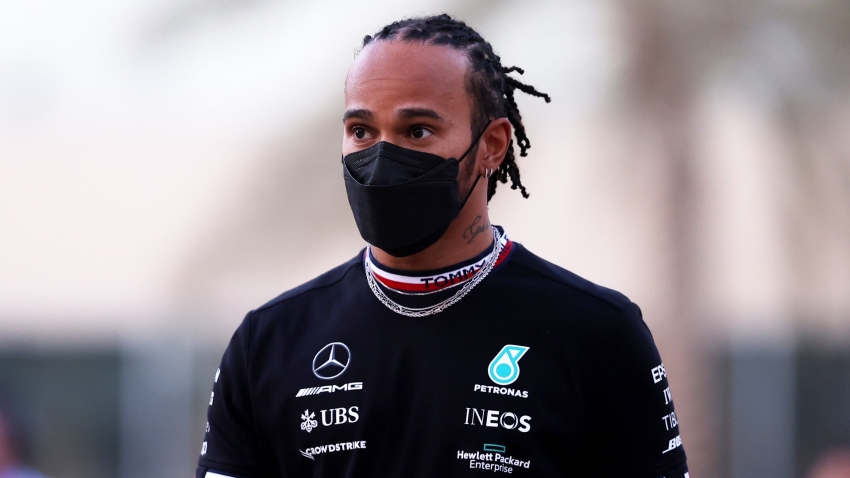Hamilton not concerned about Verstappen collision in Abu Dhabi decider