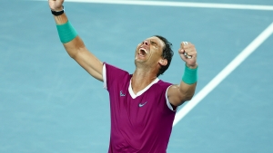 Australian Open: Nadal completes incredible comeback to win historic 21st grand slam