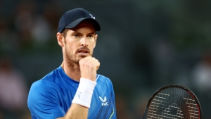 Murray through in Madrid after beating Thiem, Monfils to face Djokovic