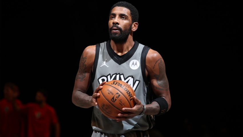 Kyrie Irving with a mask  Irving wallpapers, Nba mvp, Kyrie irving