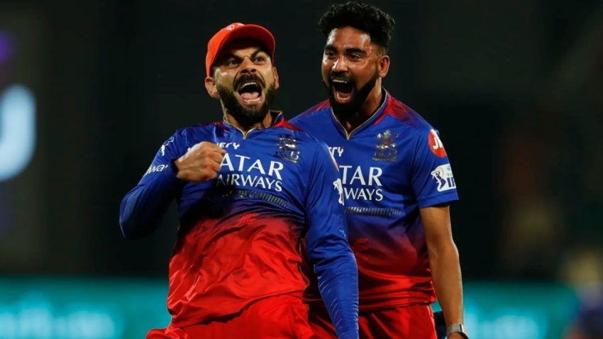 RCB secures sixth win in a row to eliminate CSK and advance to playoffs