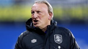 Neil Warnock signs off as Huddersfield boss with victory over relegated Reading
