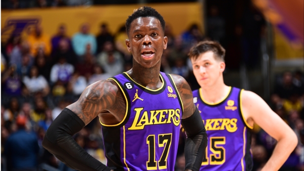 Schroder hails Walker impact as Lakers finally reach .500