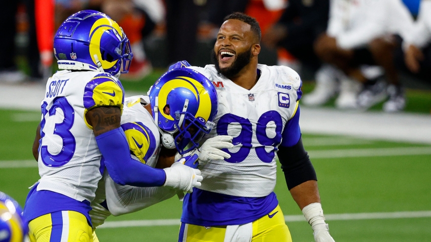 Super Bowl LVI: Aaron Donald &#039;going to live in the moment&#039; and focus on celebrations, not retirement