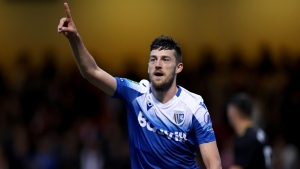 Ashley Nadesan fires Gillingham to third straight win at Sutton’s expense