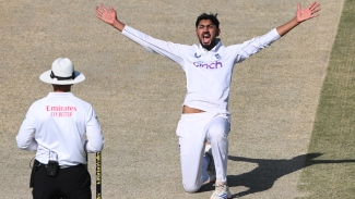 Bashir &#039;not perfect&#039; despite four-fer against New Zealand