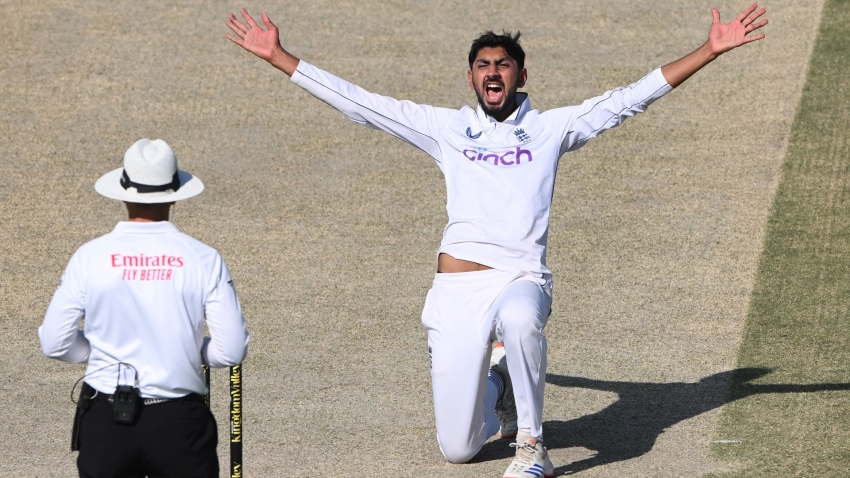 Bashir 'not perfect' despite four-fer against New Zealand